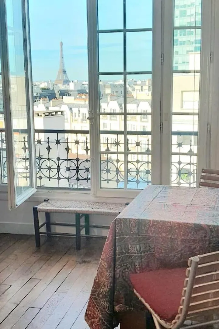 Apartment Parc Expo, Porte De Versailles, Tour Eiffel *
